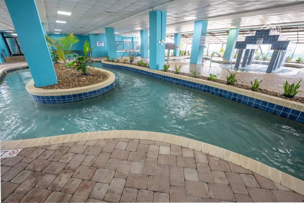 Remodeled Condo, Waterpark View At Landmark Resort 默特尔比奇 外观 照片