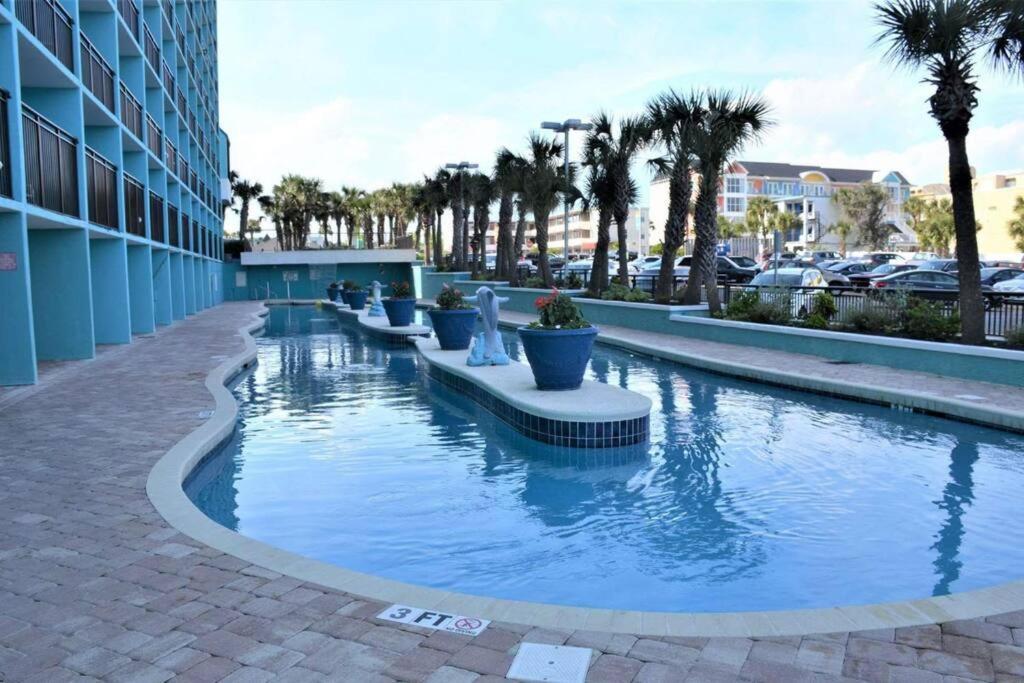 Remodeled Condo, Waterpark View At Landmark Resort 默特尔比奇 外观 照片