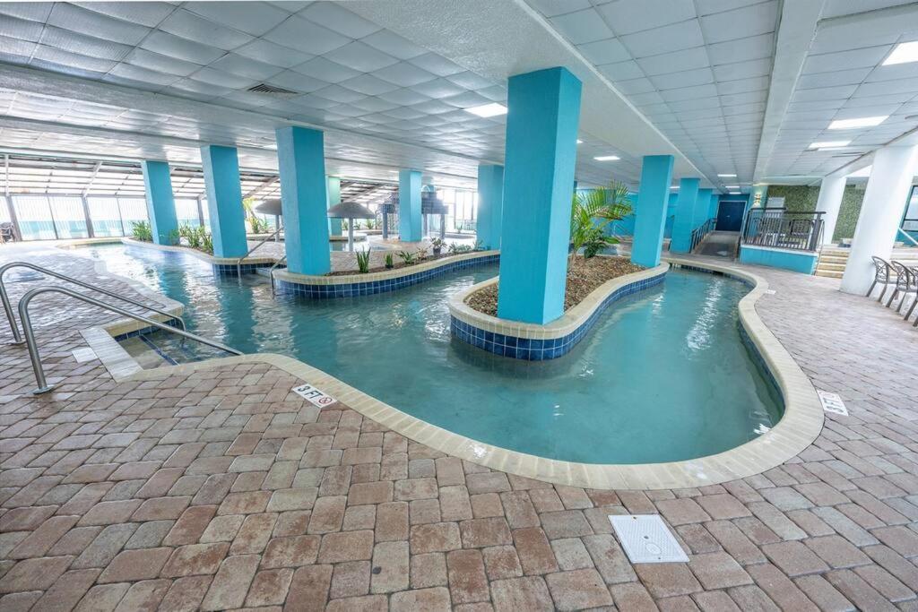 Remodeled Condo, Waterpark View At Landmark Resort 默特尔比奇 外观 照片