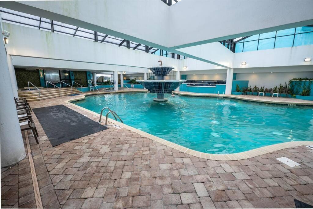 Remodeled Condo, Waterpark View At Landmark Resort 默特尔比奇 外观 照片