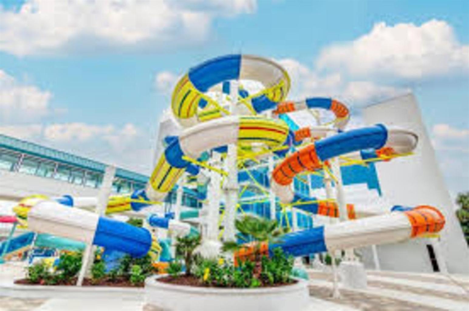 Remodeled Condo, Waterpark View At Landmark Resort 默特尔比奇 外观 照片