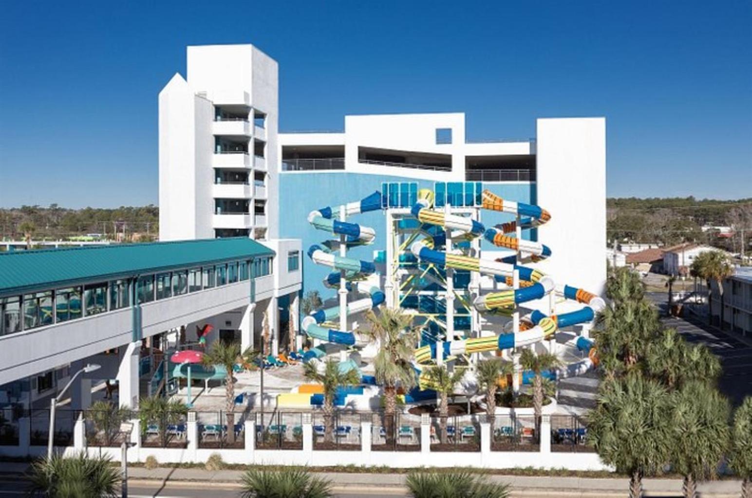 Remodeled Condo, Waterpark View At Landmark Resort 默特尔比奇 外观 照片