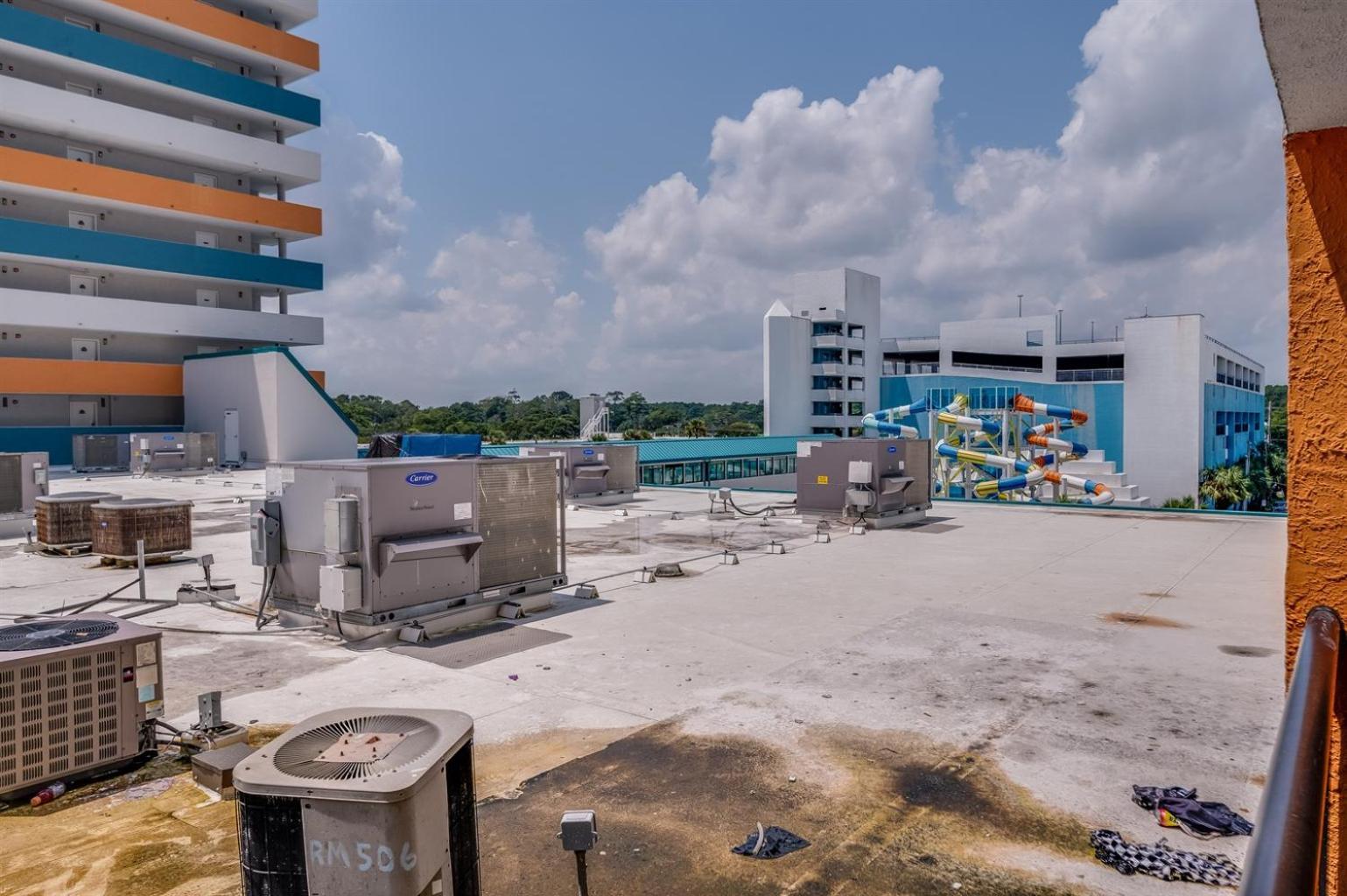 Remodeled Condo, Waterpark View At Landmark Resort 默特尔比奇 外观 照片