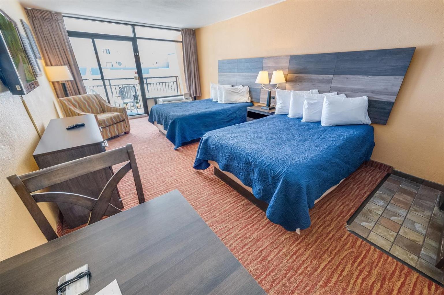 Remodeled Condo, Waterpark View At Landmark Resort 默特尔比奇 外观 照片