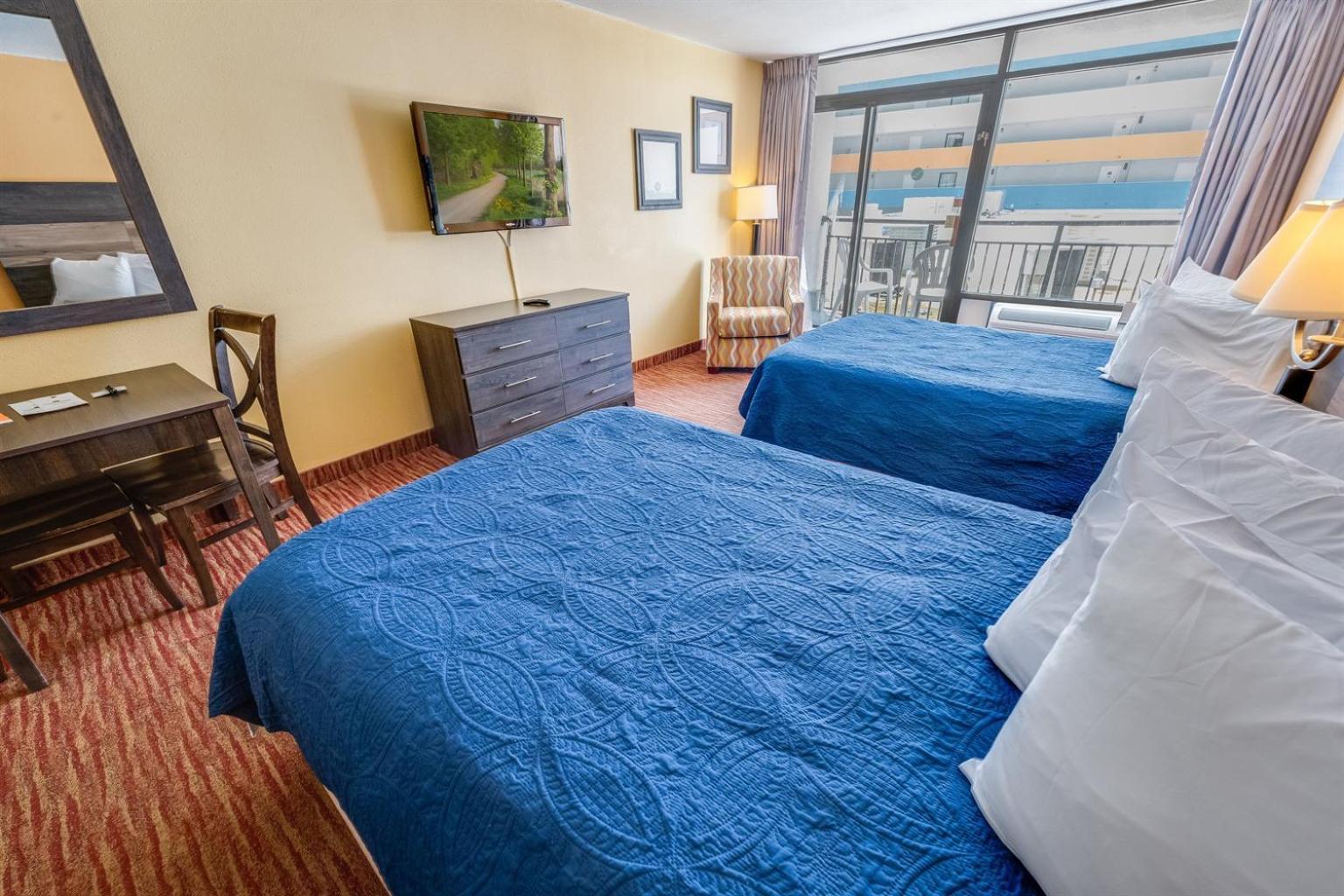 Remodeled Condo, Waterpark View At Landmark Resort 默特尔比奇 外观 照片